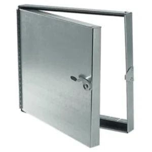 HVAC duct access door