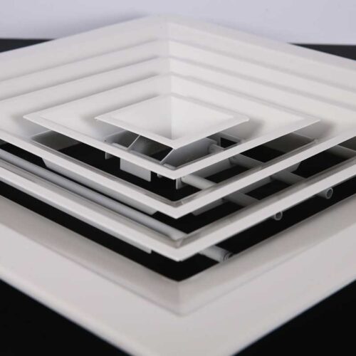square ceiling diffuser