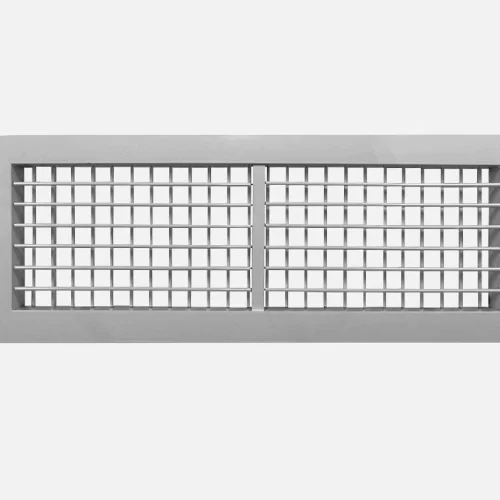 double deflection grille