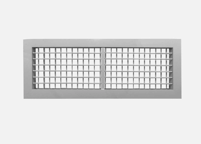 double deflection grille