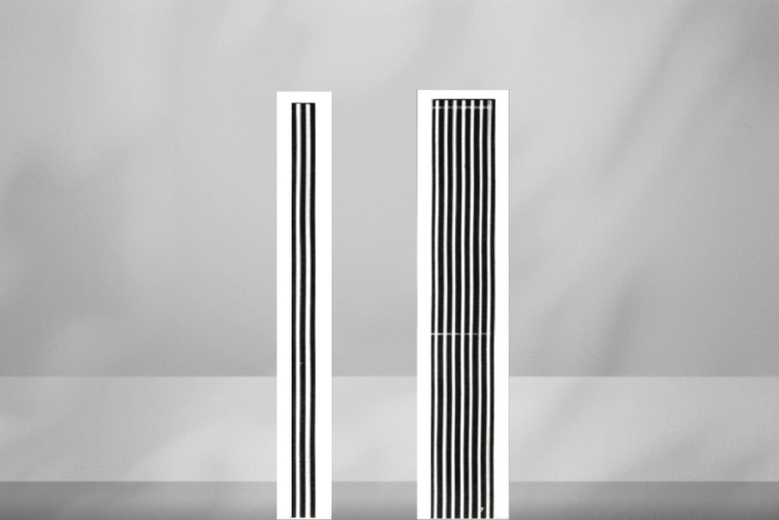 linear bar grilles