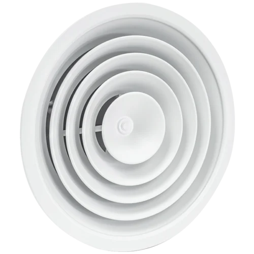 round ceiling diffuser
