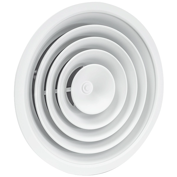 round ceiling diffuser