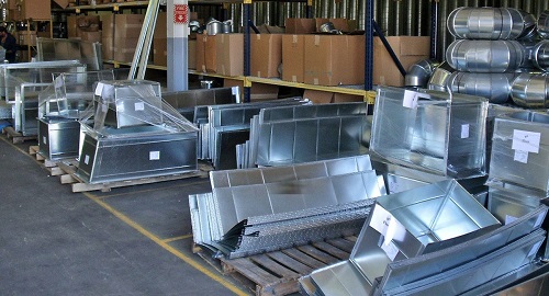 Duct factory in ksa