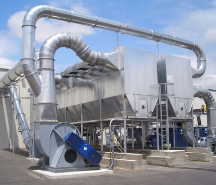custom HVAC duct fabrication