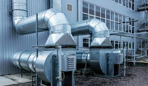 custom HVAC duct fabrication
