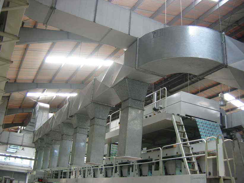 Duct factory in Jeddah