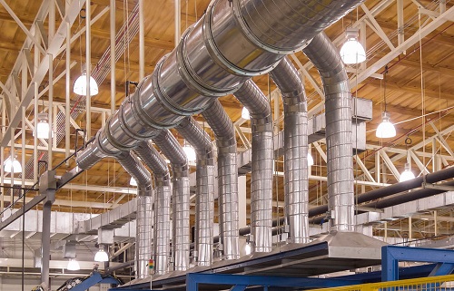 Duct factory in Jeddah