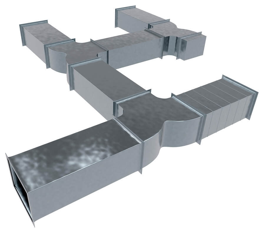 HVAC duct types