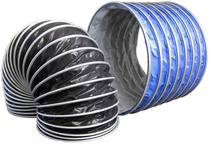 HVAC duct types