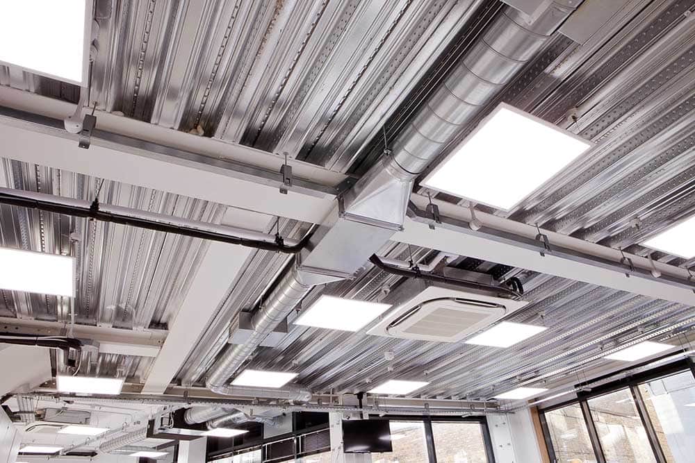 HVAC duct types